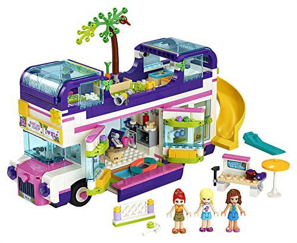 LEGO Friends Friendship Bus 41395 Building Kit (778 Pieces) S4489