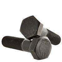 M30 x 150mm Hex Cap Screw Metric Class 8.8 Plain Steel 15 pcs P241618
