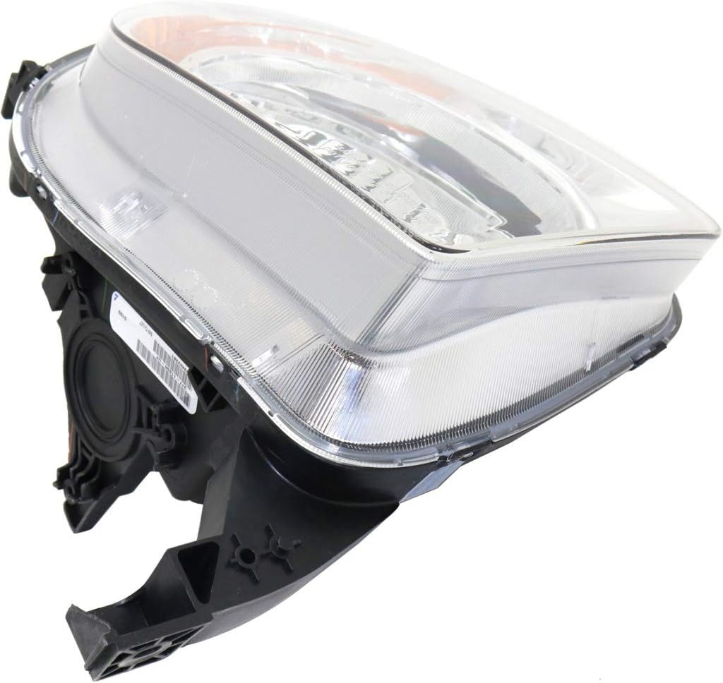 Passenger Side Headlight Assembly W5475