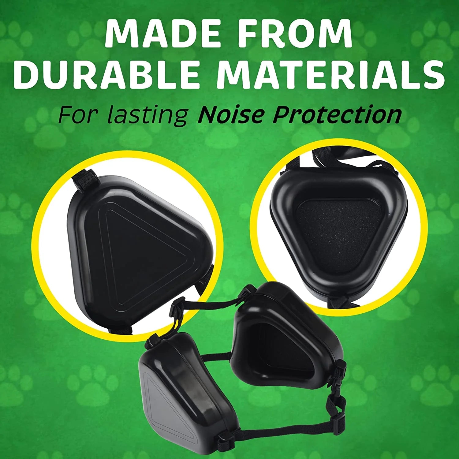 [2 Pack] Dog Ear Muffs for Hearing Protection Q746041