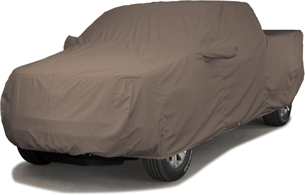 Custom Fit Vehicle Cover for Toyota Tacoma, Light Blue E27509