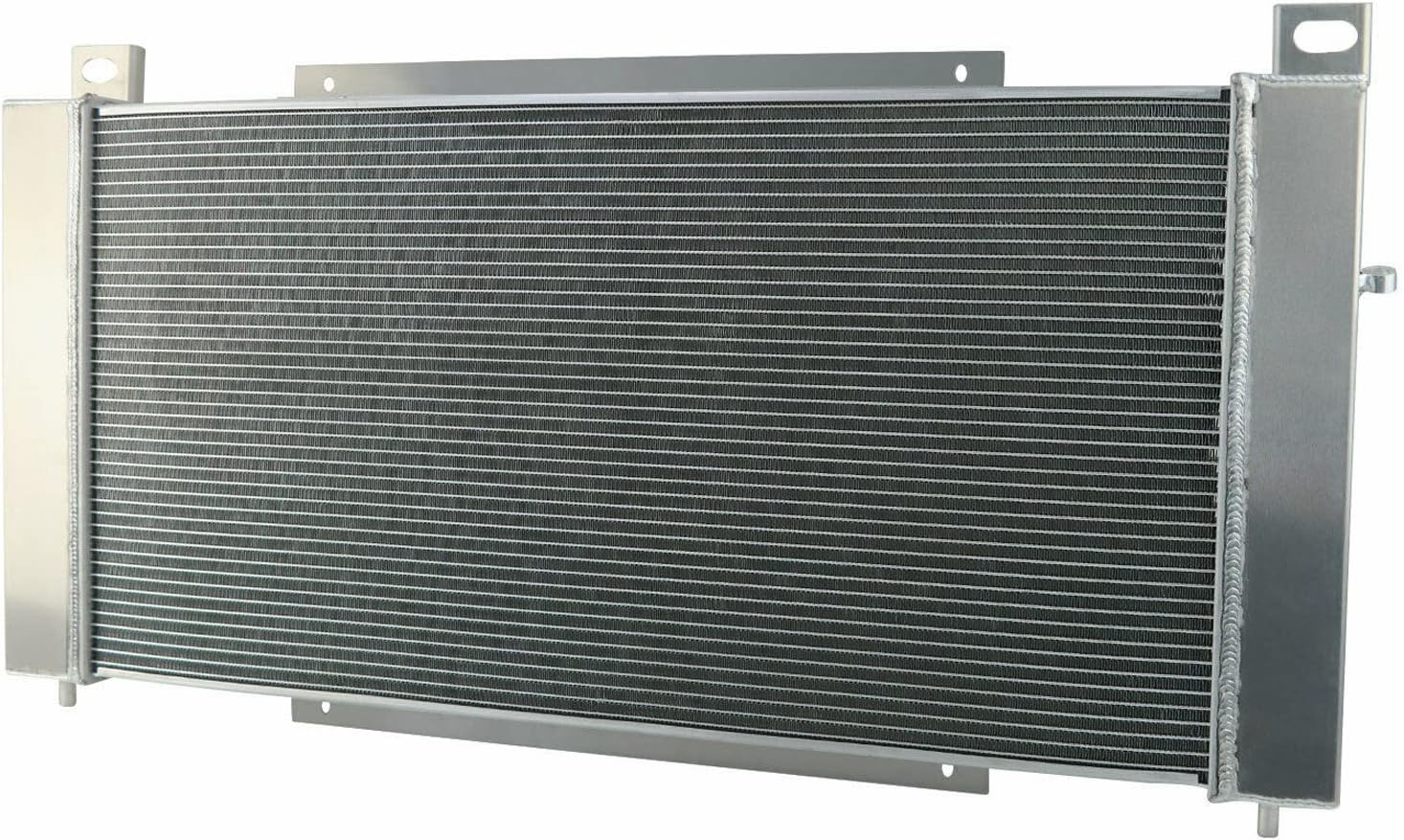 Aluminum 3 Row Radiator with Shroud and 2 x 14" Fan Relay Z282020