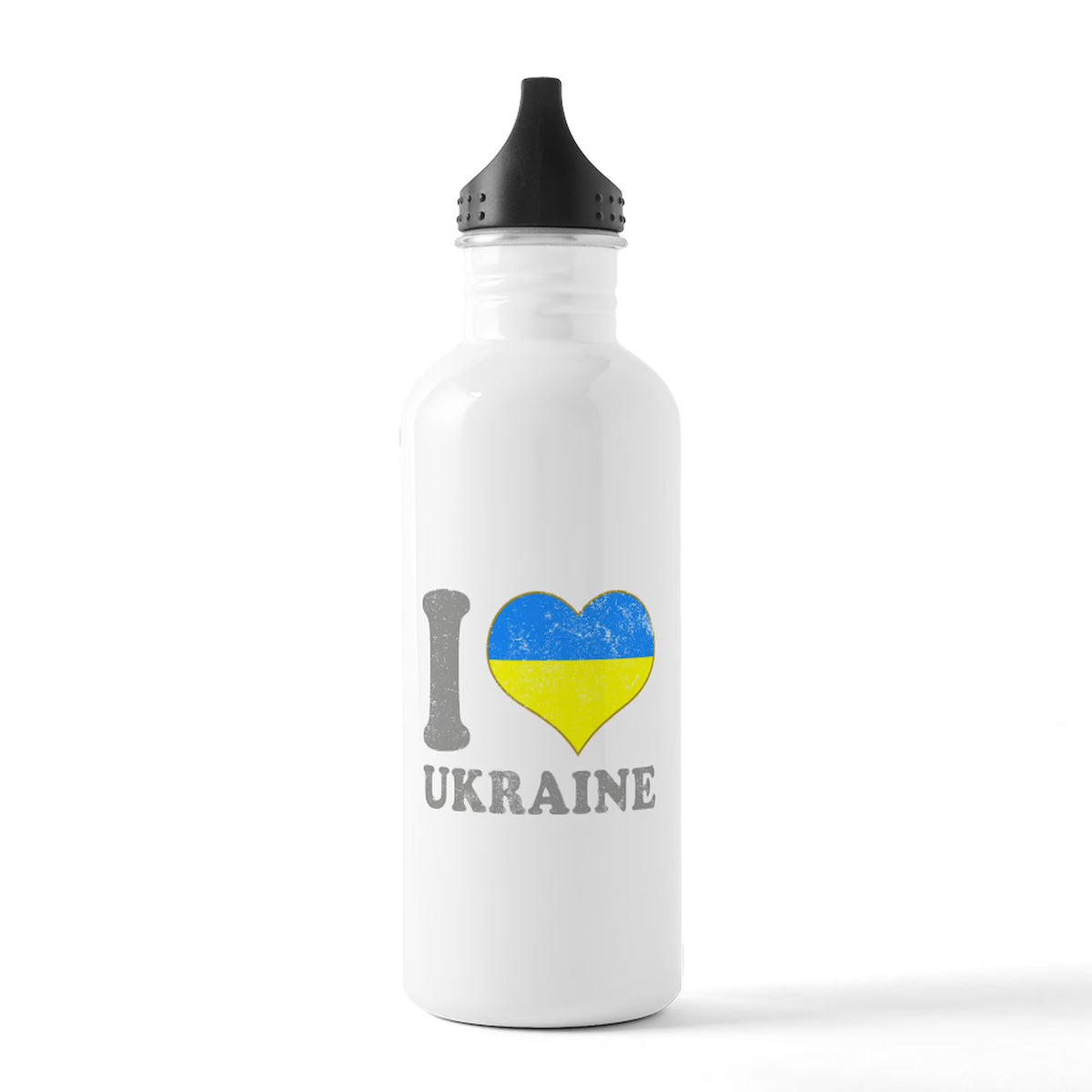 Stainless Steel Water Bottle, 1.0L D563