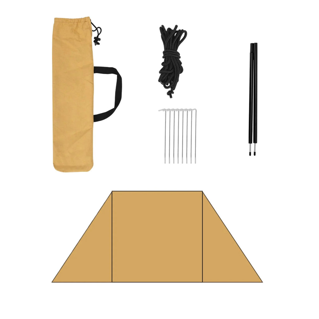 Portable Lightweight Wind Protection Shelter L77746