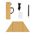 Portable Lightweight Wind Protection Shelter L77746