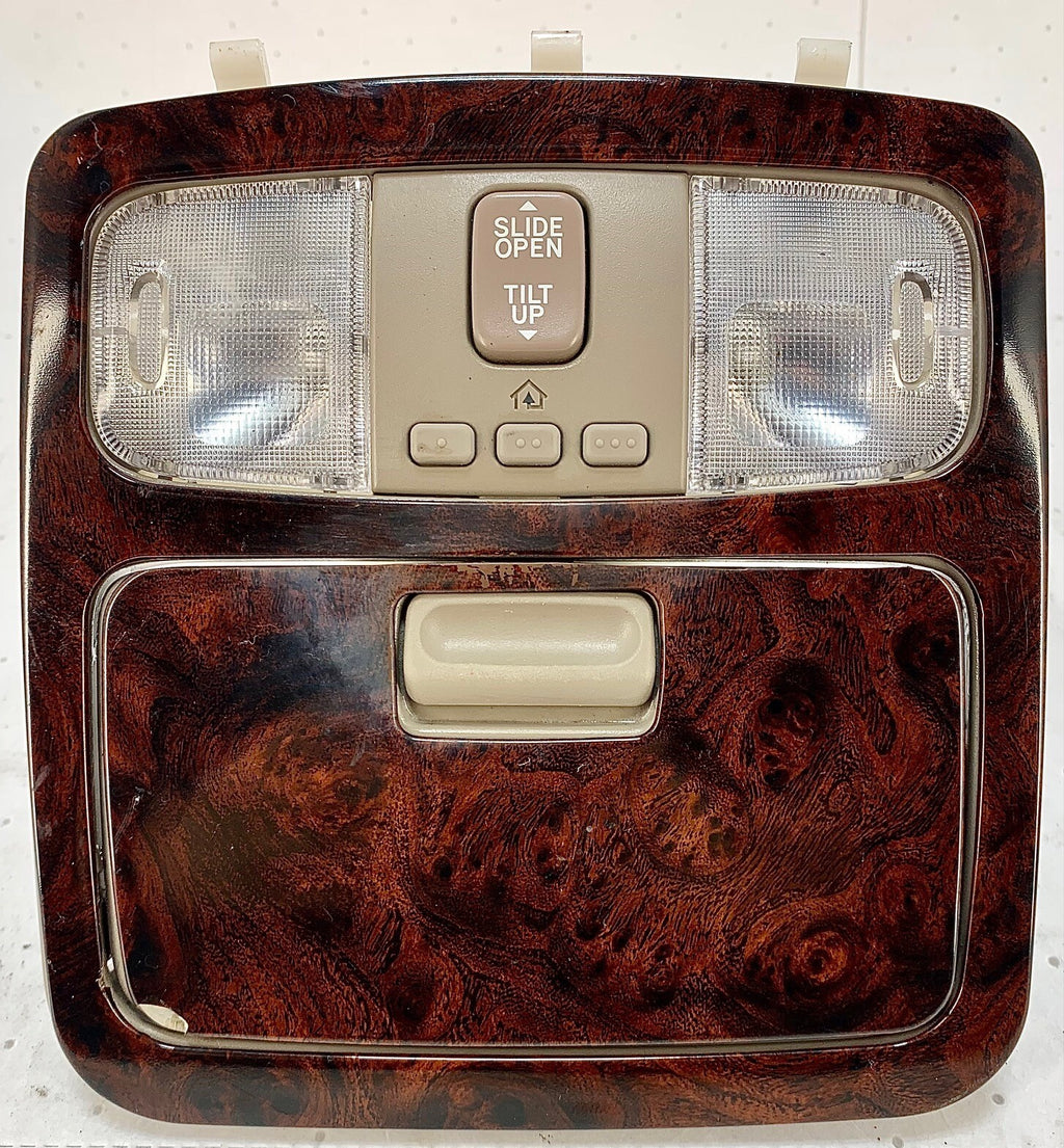 Overhead Roof Console with Sunroof Garage Door Opener Z7669