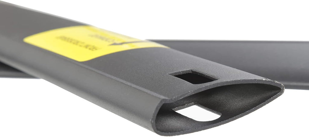 Black Roof Rack Cross Bar Rail F7416