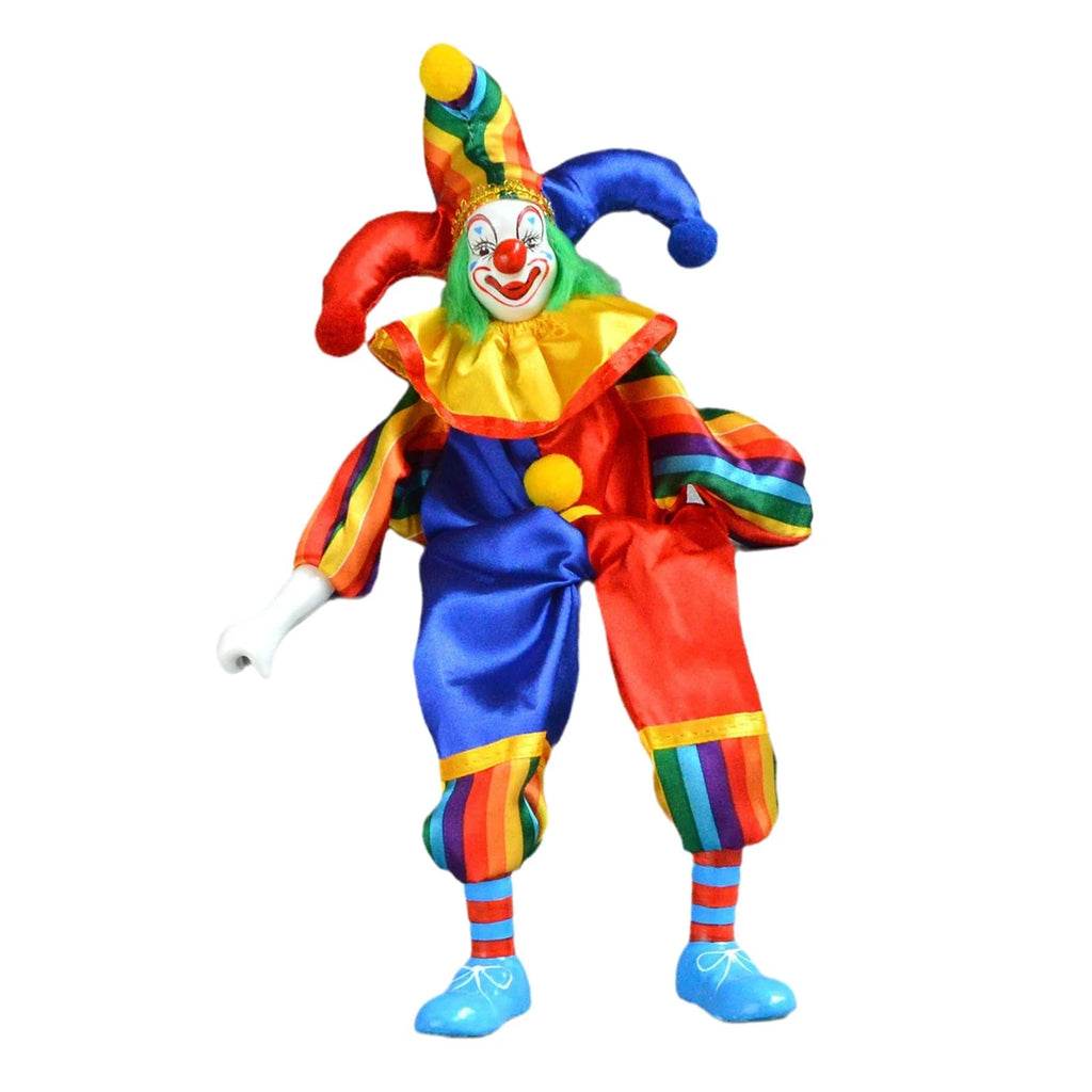 Harlequin Doll Porcelain Doll Toy Ornament O395