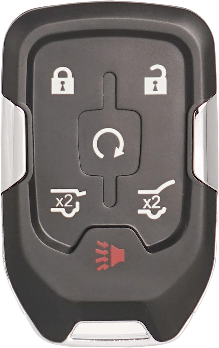 Replacement Car Key Fob Pack of 2 L160