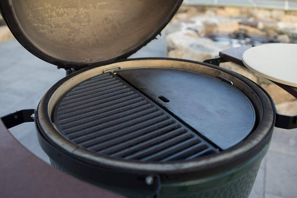 Half Moon Reversible Cast Iron Griddle Z6488