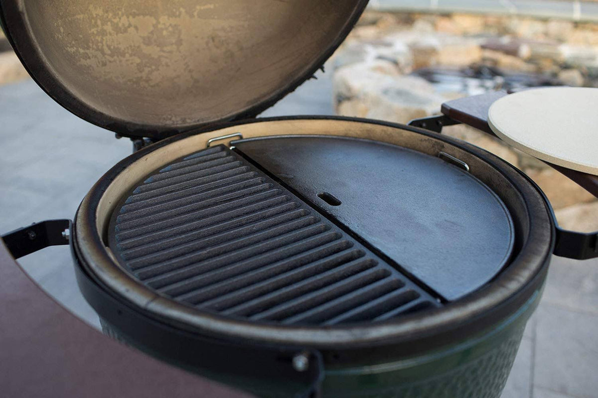 Half Moon Reversible Cast Iron Griddle Z6488