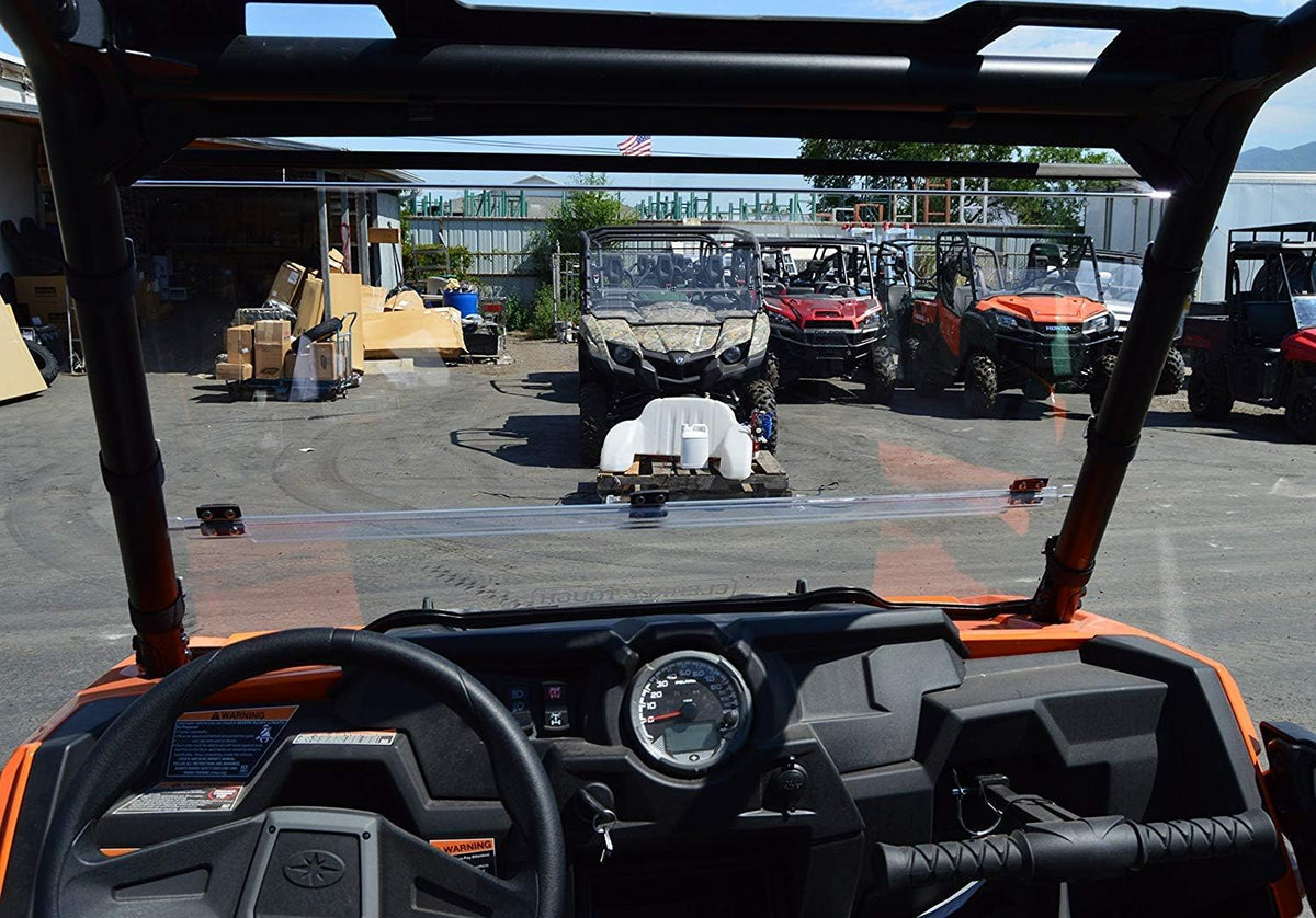 Full Folding Windshield L366