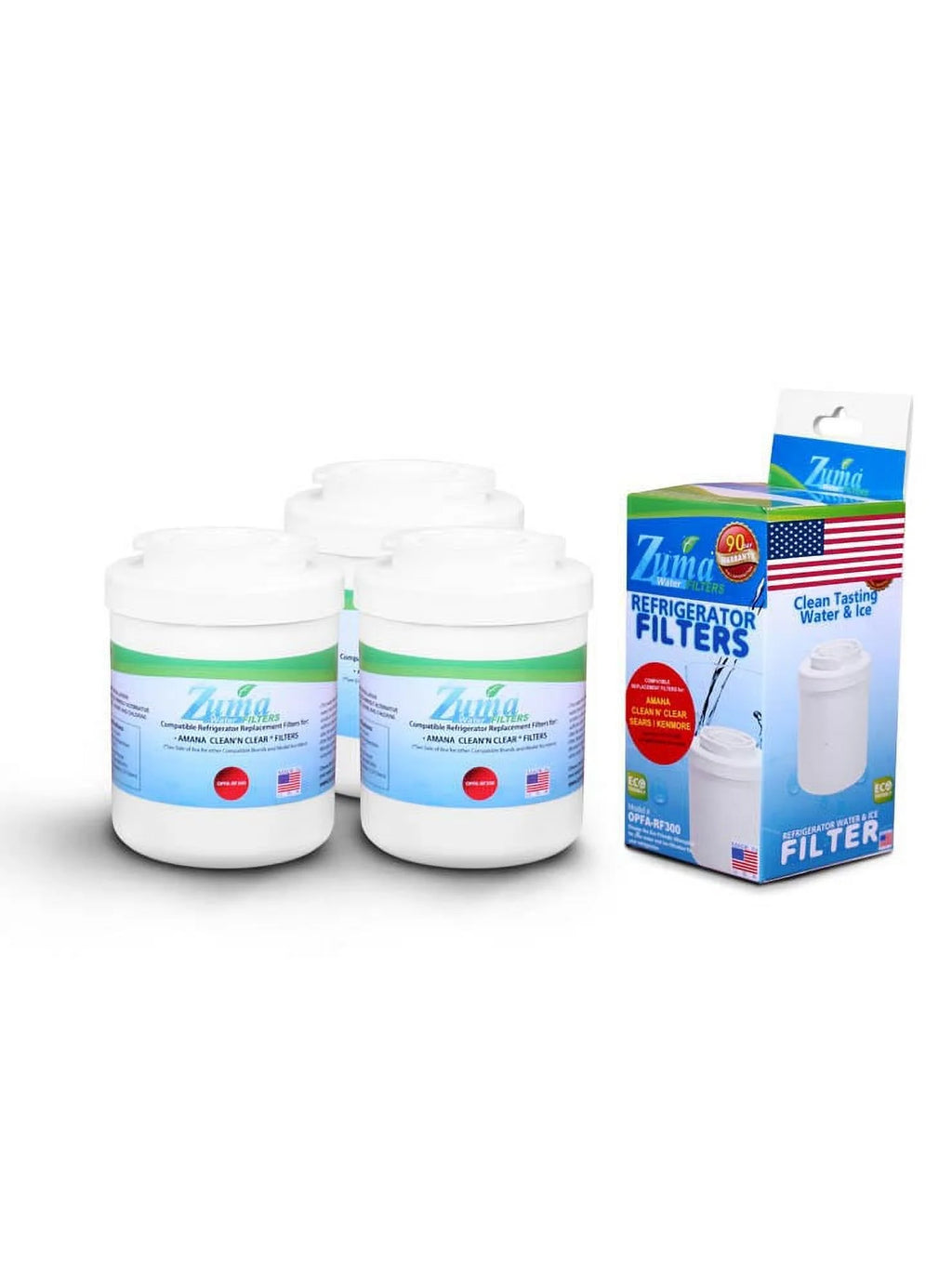 Water and Ice Filter 3 Pack X811556