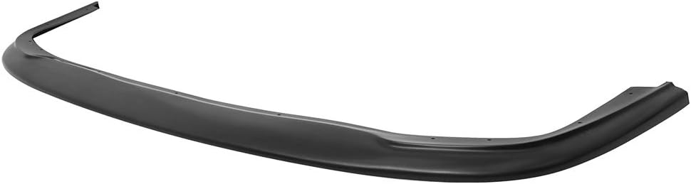 Black PU Front Bumper Lip Under Chin Spoiler G445
