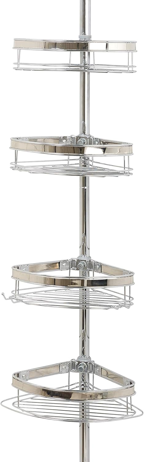 Chrome Pole Shower Caddy R278