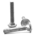 1/2x22-13 x 1 3/4x22 Coarse Thread Carriage Bolt Low Carbon Steel Hot Dip Galvanized Pk 50 M27451