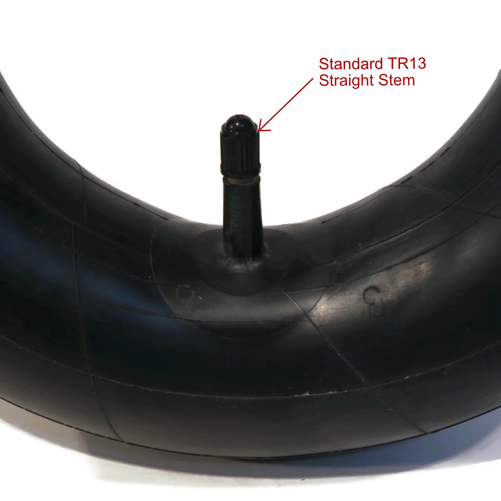 2 Tire Inner Tubes 15x6x6 TR13 Straight Valve Stem X496602