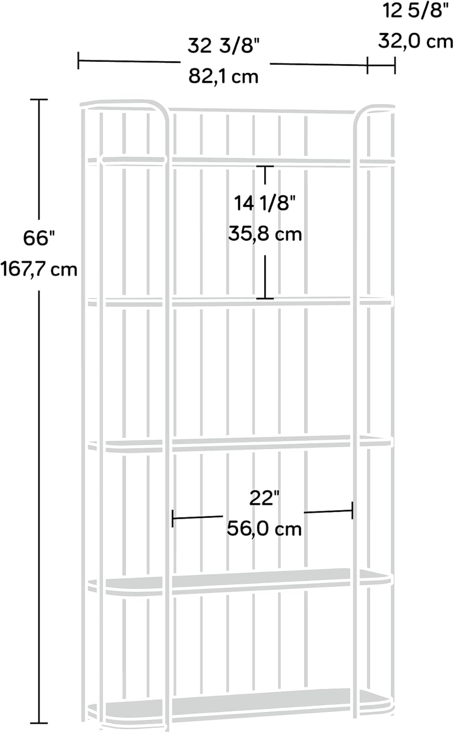 Bookcase F357327