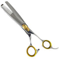 Pet Shears Kit with Thinning Scissors and Curved Shear I361