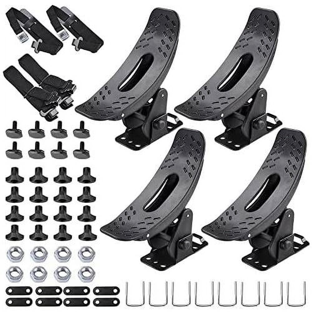 Kayak Roof Rack Universal Top Mount (Pack Of 4) Y19248