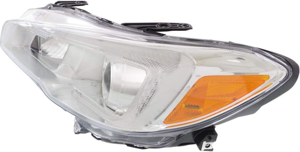 Subaru WRX Headlight Assembly 2015 2016 Pair Halogen V62863