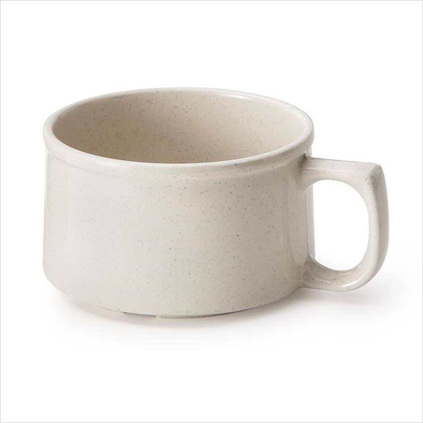 12 Packs Ironstone Melamine Mug E845298