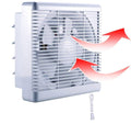 Exhaust Shutter Fan 8 inch 300 CFM Reversible Ventilation Blower V576932