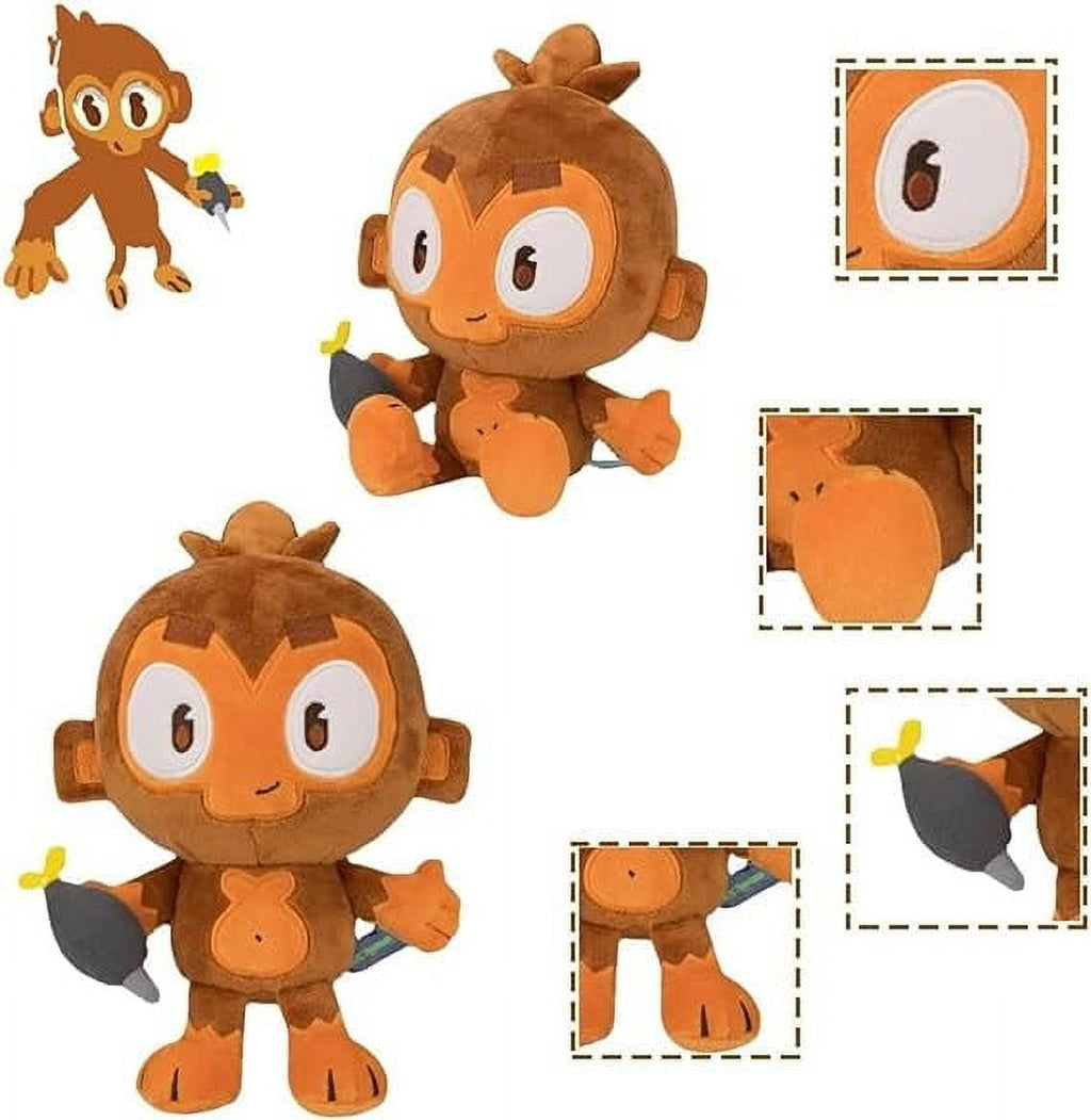 8 inch Dart Monkey Plush Toys Q97022