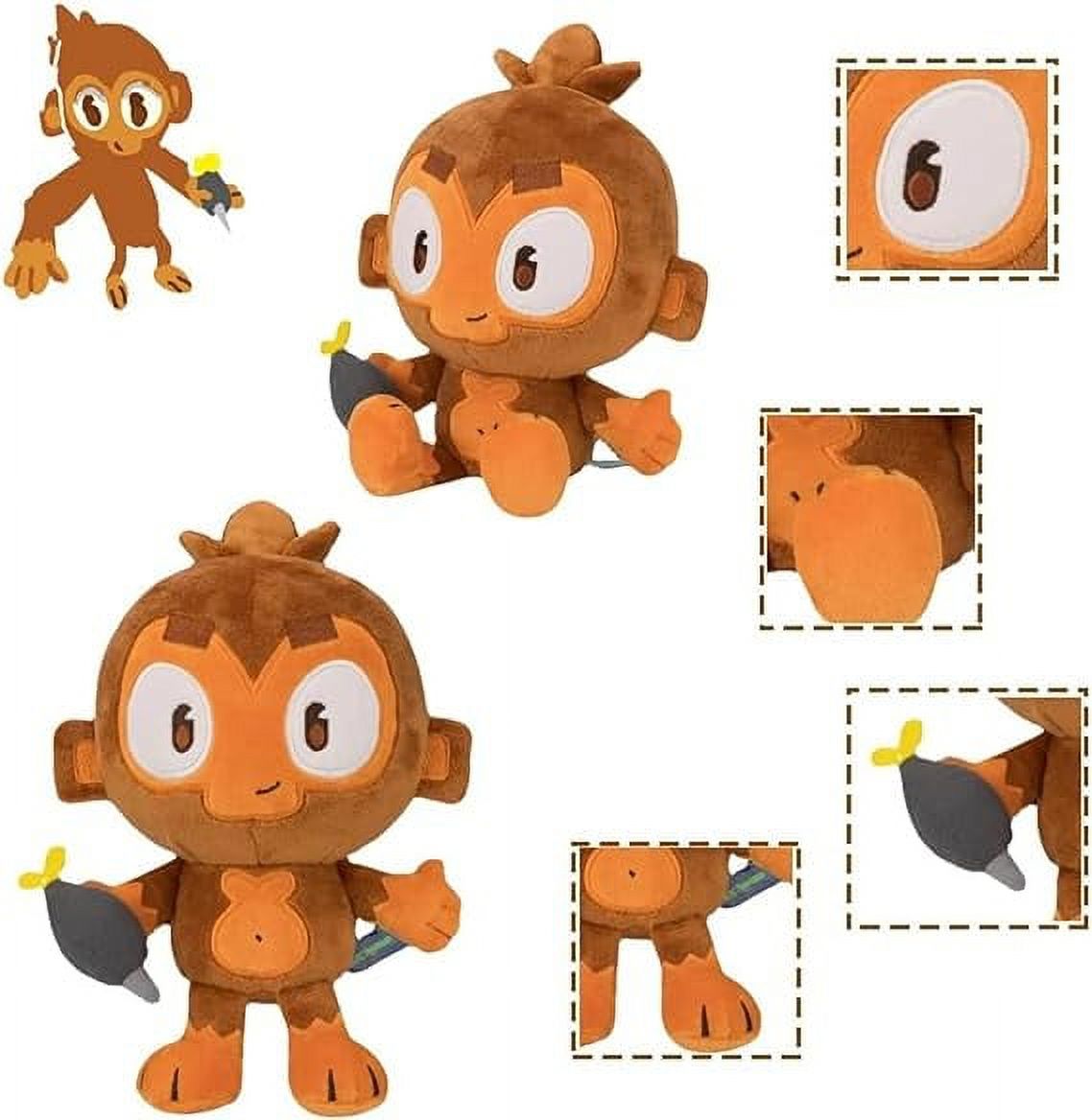 8 inch Dart Monkey Plush Toys Q97022