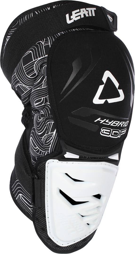 3DF Hybrid Knee Guard Black/White S/M P773888