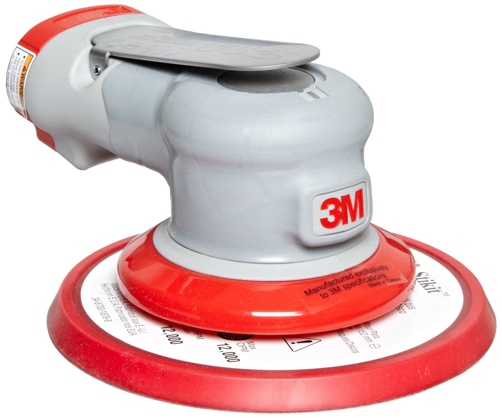6 in Random Orbital Sander J689