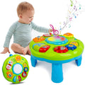 Musical Learning Table Activity Center for Infant Toddler Kids C8085