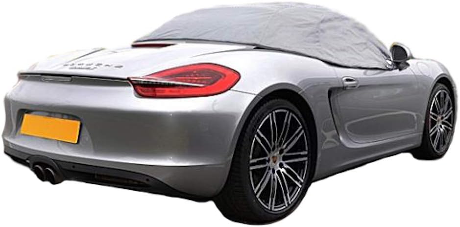 Soft Top Roof Protector Half Cover for Porsche Boxster 981 W42460