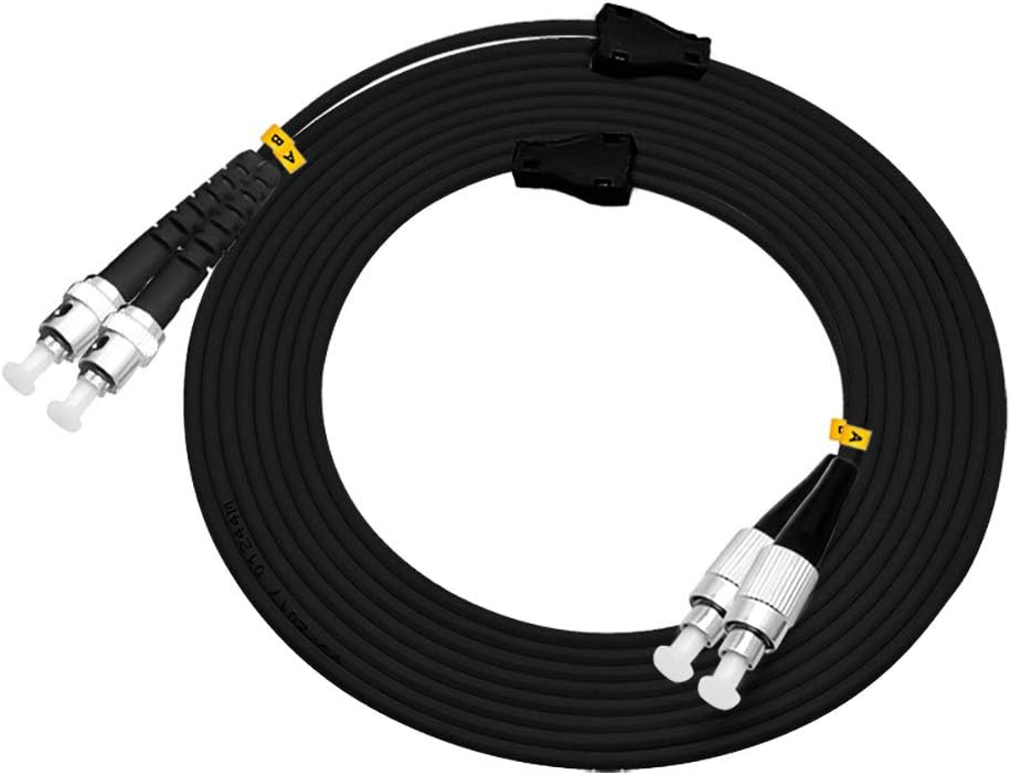 50M LC to LC Outdoor Armored Duplex 9/125 SM Fiber Optic Cable Singlemode G37189