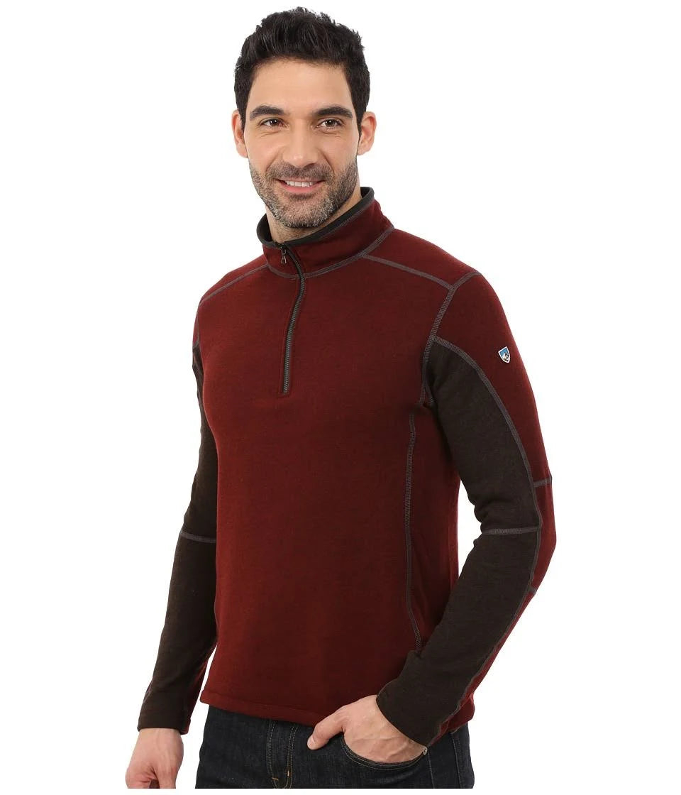Men's 1/4 Zip M650