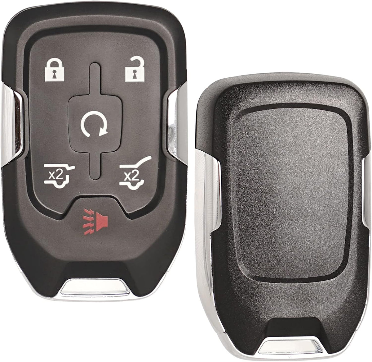 Replacement Car Key Fob Pack of 2 L160