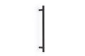Flat Black Appliance Pull B808512