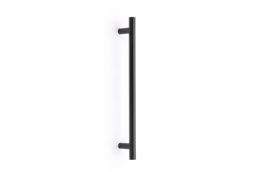 Flat Black Appliance Pull B808512