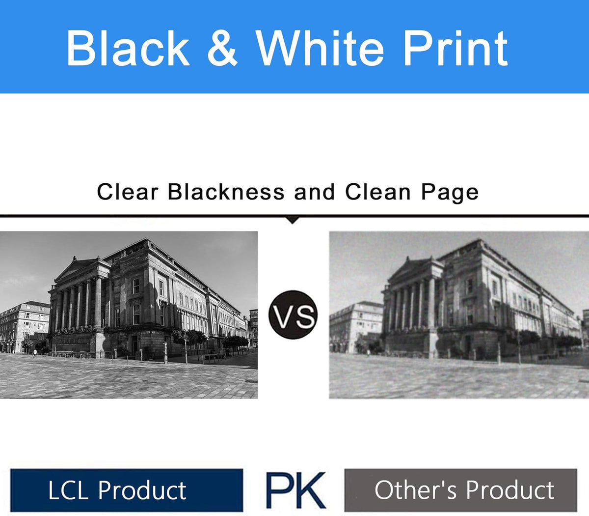 2-Pack Black Compatible Toner Cartridge Z702779
