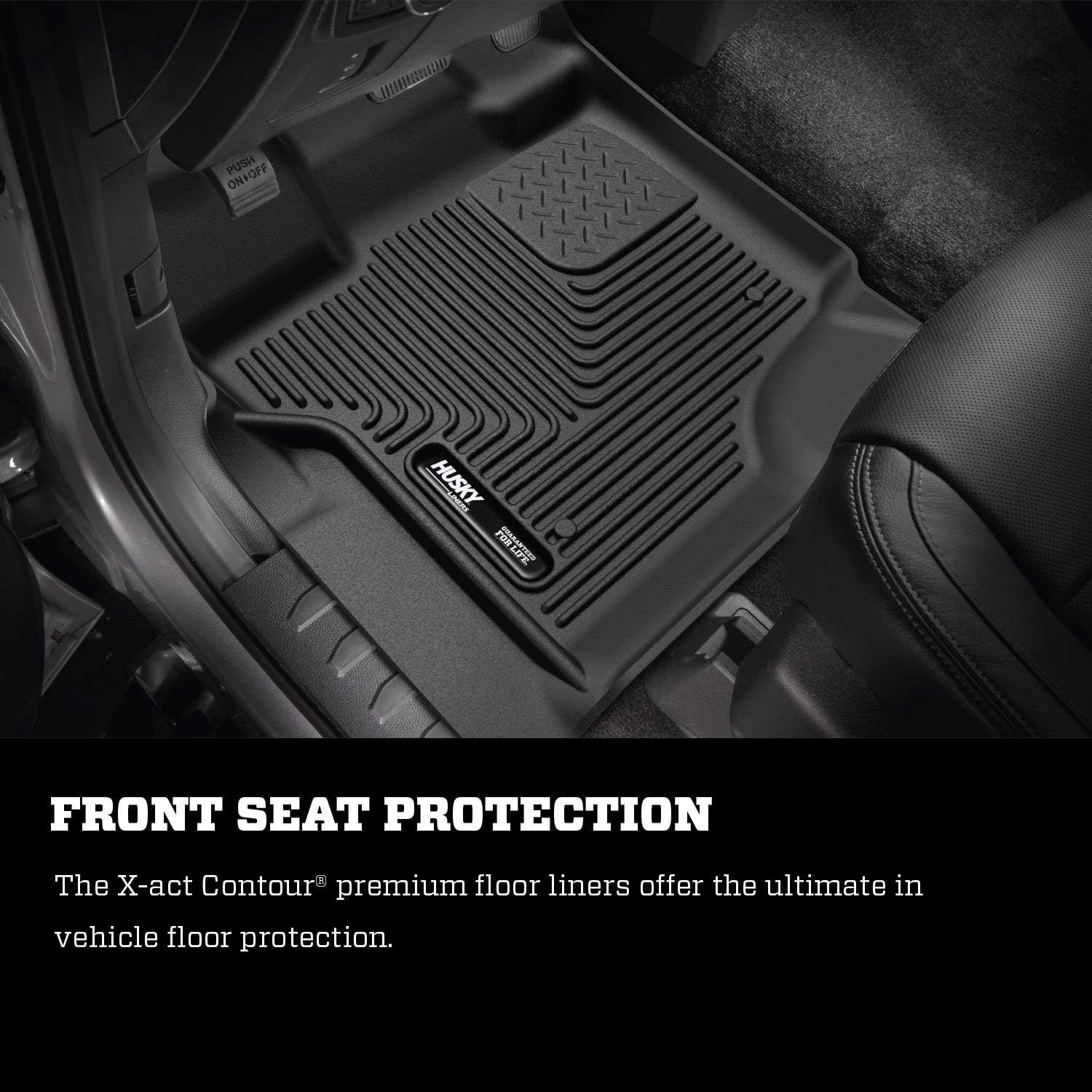 Black Front & 2nd Seat Floor Liners 3 Pcs B705