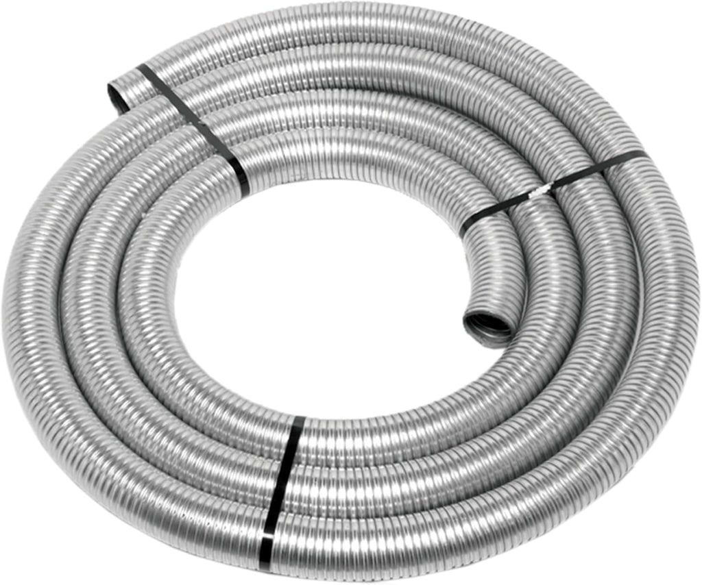 Exhaust Pipe 300 inch long 1.25 inch Diameter Pack of 2 X969687