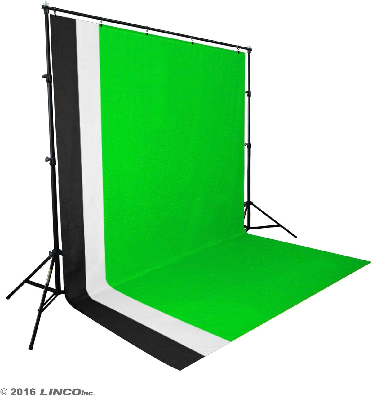 Photo Video Studio Light Kit with 3 Color Backdrops N957721