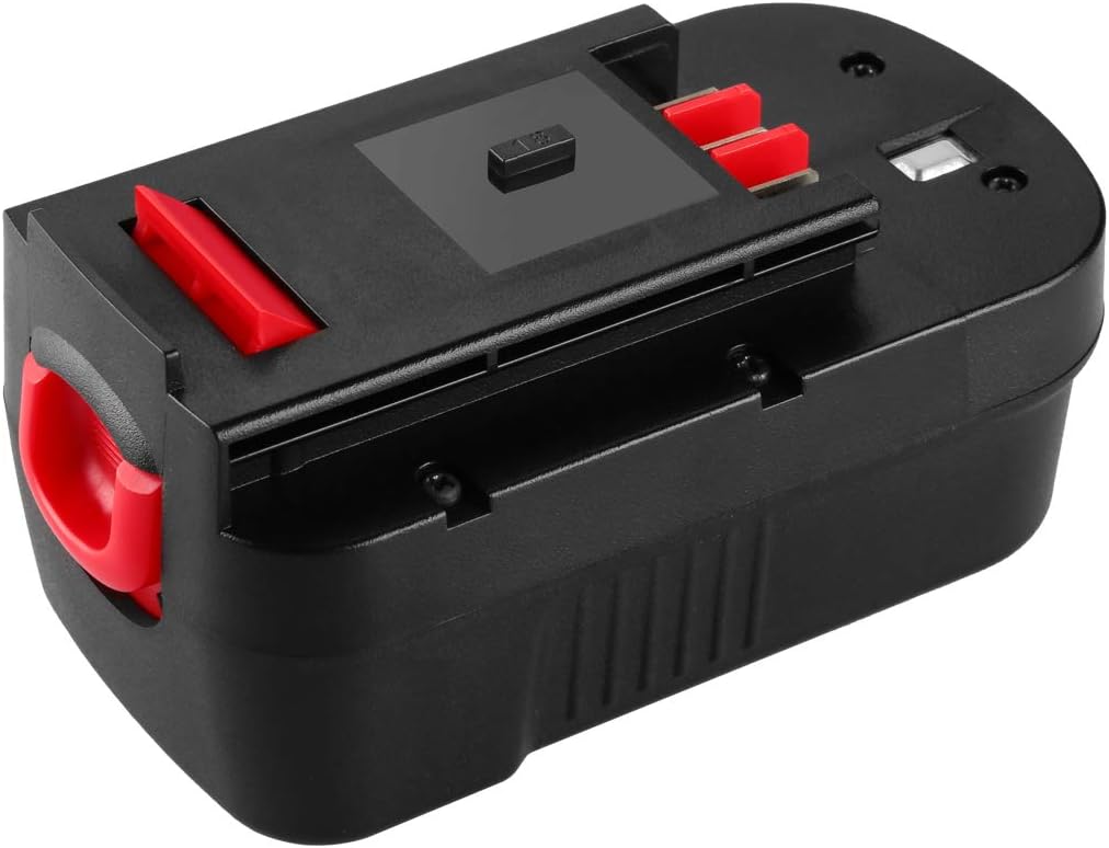 3500mAh HPB18 Replacement for Black and Decker 18 Volt Battery Ni-CD Pack of 2 H66968