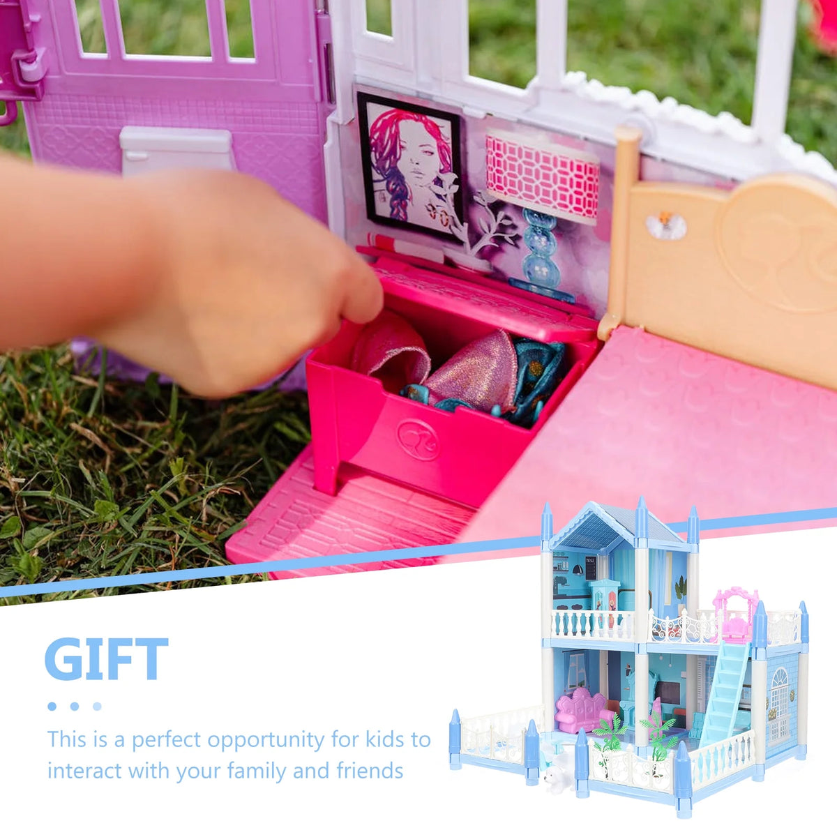 Dollhouse Kit DIY Toy K5816