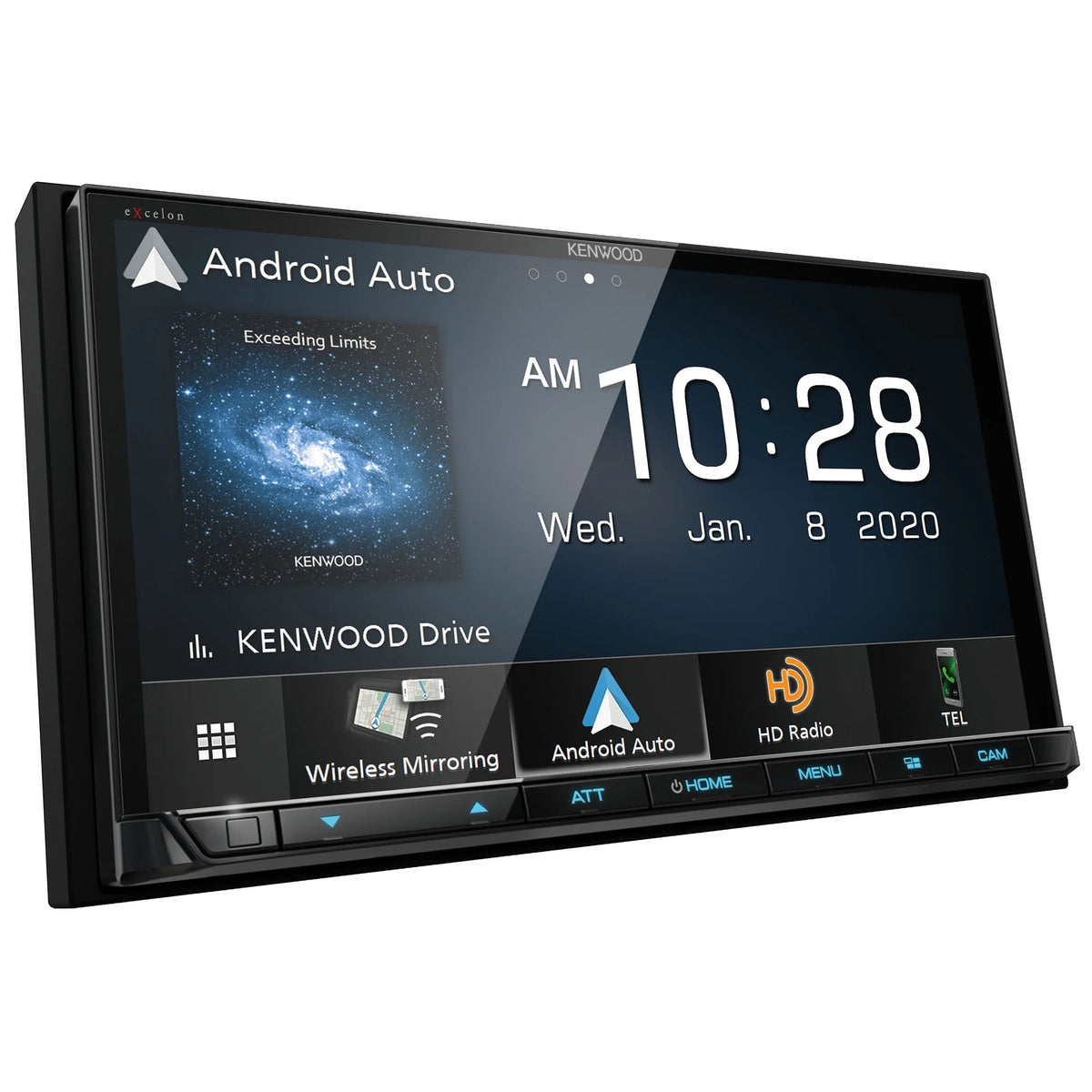MultiMedia Receiver with Drive Recorder O94997