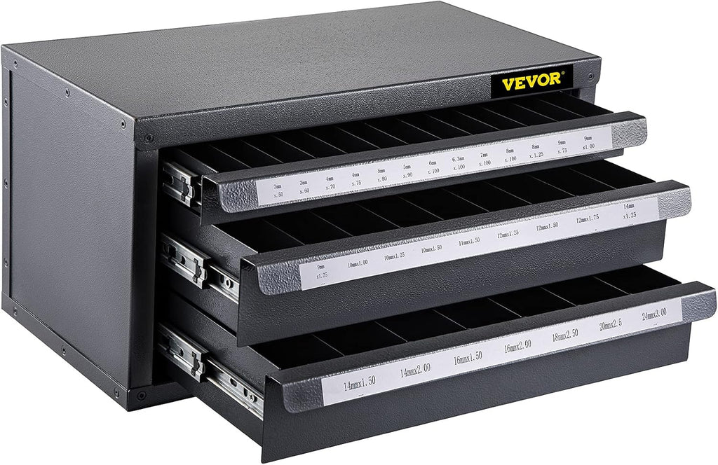 60-Compartment Tap Dispenser Cabinet, Cold Rolled Steel, Pack of 2 V86914