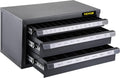 60-Compartment Tap Dispenser Cabinet, Cold Rolled Steel, Pack of 2 V86914