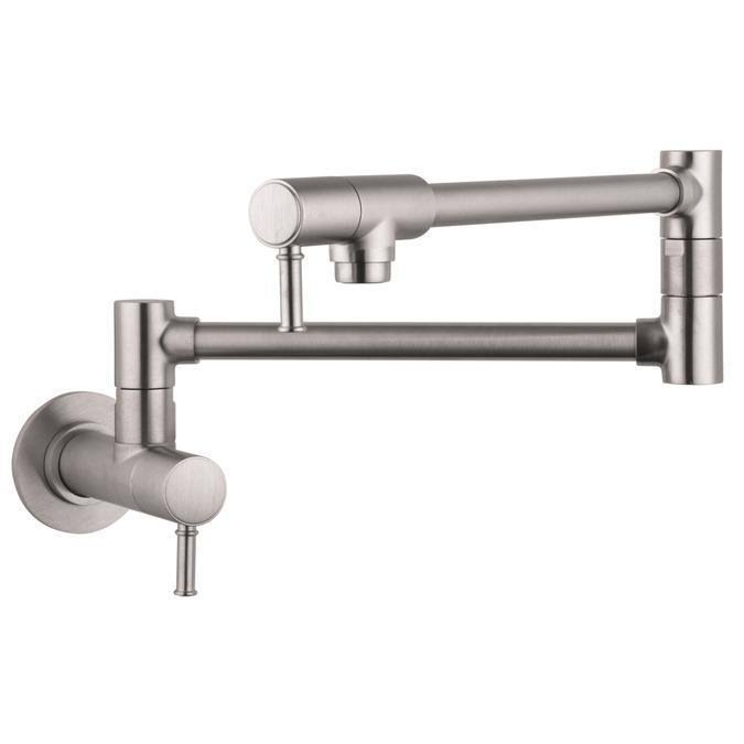 Chrome Wall Mounted Pot Filler E8424