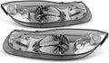2001-2002 Saturn SC Series Coupe Headlights Q22981