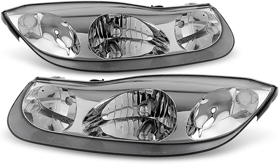 2001-2002 Saturn SC Series Coupe Headlights Q22981